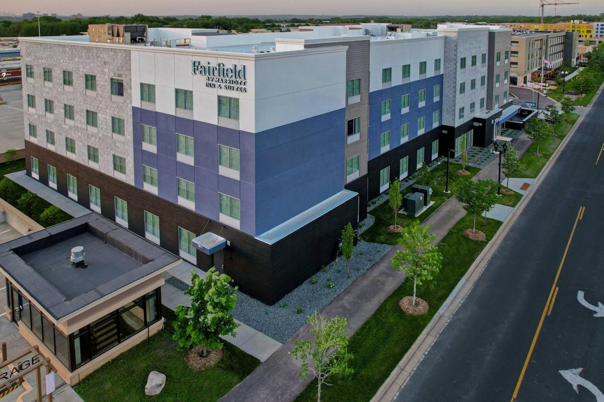 Fairfield By Marriott Inn & Suites St. Paul Eagan Bagian luar foto